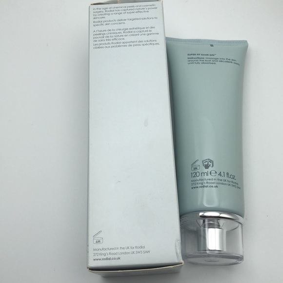 Rodial Super Fit Boob Job, 120 ml The Alternative to plastic Surgery For Breasts - Picture 9 of 10